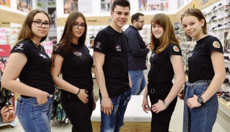 Dodela poklona za subotički tim "Srbija u ritmu Evrope"