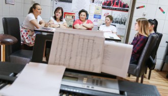 U poseti Ženskoj vokalnoj grupi "Mironosice"