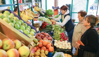 Obilazak pijace "Zelenac" na Prozivci