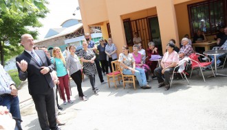 Proslava osme godišnjice Gerontološkog kuba "Prozivka"