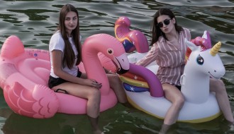 Sunset - Opening party