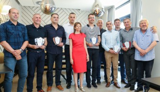 Dodela priznanja najboljim trenerima u izboru RTV Yueco