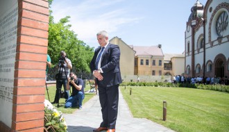 Komemoracija povodom godišnjice deportacije Jevreja iz Subotice