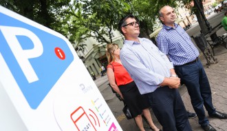 Predstavljanje "EasyPark" sistema