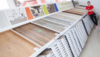 Otvaranje salona laminata kompanije "Joviste"