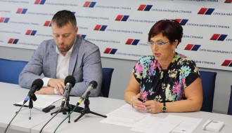 Konferencija za novinare povodom poplava u Subotici