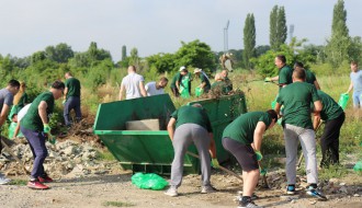 Čišćenje divlje deponije kod Vitoroga
