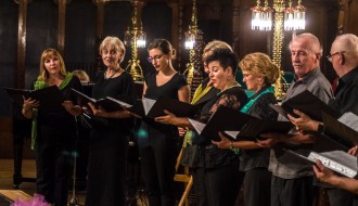 Koncert horova Udruženja Slovenaca "Triglav" i Ženskog hora "Femina vox"