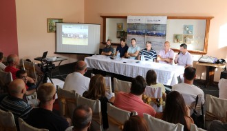 Zatvarajuća konferencija projekta "Prekogranične košarkaške utakmice"