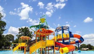 Obilazak radova na izgradnji akva parka