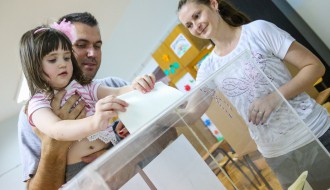 Obilazak glasačkih mesta za Savete mesnih zajednica