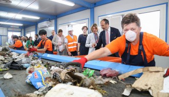 EU zeleni dan - Obilazak Regionalne deponije u Bikovu