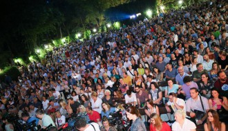 Svečano otvaranje 26. Festivala evropskog filma na Paliću