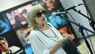 26. FEF - Otvaranje izložbe "Lica Mire Banjac"