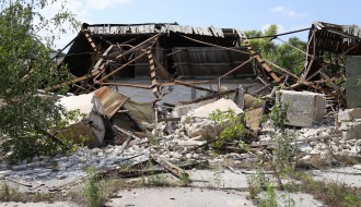 Radovi na raščišćavanju lokacije bivše kasarne "Kosta Nađ"