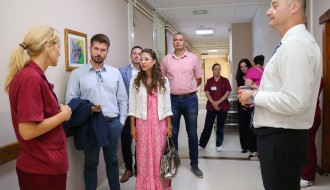 Poseta predstavnika iz Kancelarije Ujedinjenih nacija, sektor ljudska prava