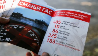 Akcija saobraćajne policije u cilju podizanja nivoa bezbednosti