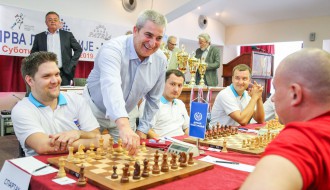 Otvaranje Prvenstva Srbije u šahu