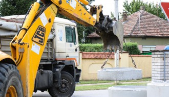 Radovi na izgradnji kanalizacije na Paliću