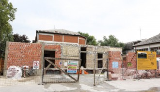 Obilazak radova na rekonstrukciji centralne kuhinje PU "Naša radost"