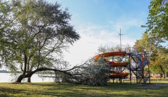 Palić nakon nevremena