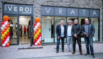 Otvaranje salona sigurnosnih i sobnih vrata "Vero-Vrata" na Radijalcu