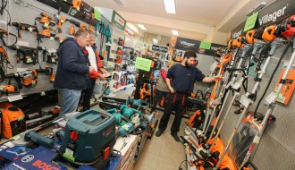 Promocija alata u robnoj kući alata "Zim Commerce"