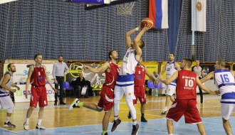 Košarka: Spartak - Sveti Đorđe