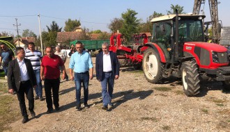 Poseta poljoprivrednim gazdinstvima na severu Bačke