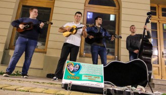 Humanitarna svirka "Muzikom protiv bolesti"