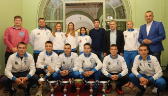 Prijem za tenisere, trenere i rukovodstvo Tenis kluba "Spartak"