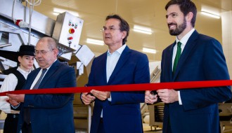 Otvaranje hladnjače i destilerije fabrike "Podrum Palić"