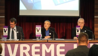 Sednica predsedništava političkih organizacija LSV, DSHV i VP