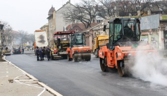 Asfaltiranje Ulice Maksima Gorkog