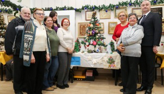 Izložba najlepše novogodišnje jelke gerontoloških klubova Subotice
