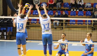 Odbojka: Spartak - Ribnica