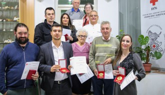 Skupština organizacije i dodela priznanja zaslužnima za realizaciju programa Crvenog krsta Subotica