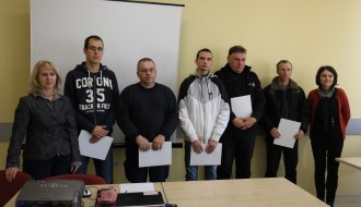 Dodela sertifikata za polaznike obuke za viljuškariste