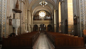 Enterijer Franjevačke crkve