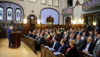 Novogodišnji prijem za predstavnike državnih organa