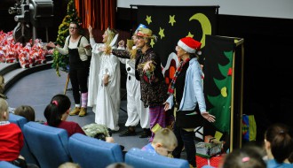 Dodela novogodišnjih paketića deci zaposlenih u Kalcedoniji