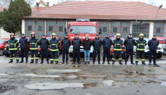 Obilazak vatrogasno-spasilačkog bataljona Subotica