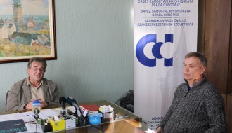 Novogodišnje obraćanje čelnika Saveza samostalnih sindikata Subotice
