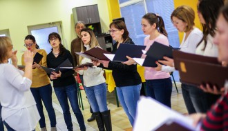 Božićni koncert hora "Sveti Roman Melod"