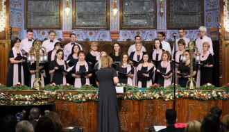 Koncert hora "Sveti Roman Melod"