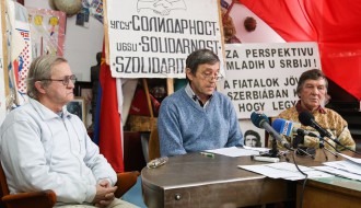 Konferencija za medije UG "Solidarnost"