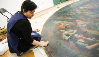 Vraćanje starog sjaja vrednim umetničkim delima