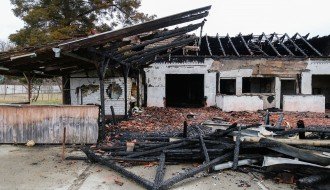 Uništeni objekti na Kelebiji