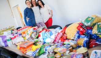 Akcija prikupljanje namirnica za socijalno ugrožene sugrađane