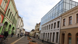 Fasade u gradskom jezgru